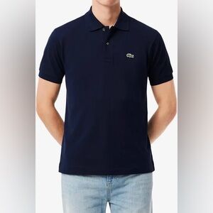 Lacoste Men's Dark Blue Polo Shirt